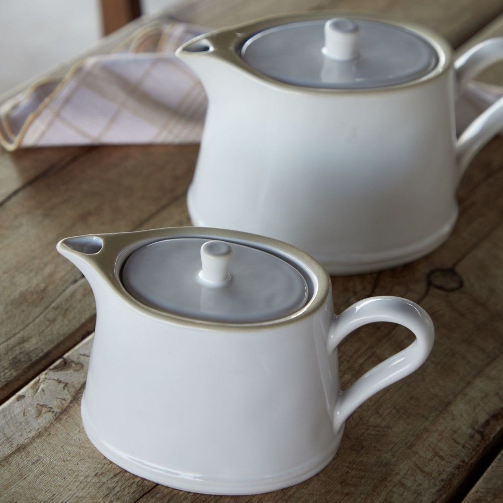 Beige Teapot - Large (OUT OF STOCK)