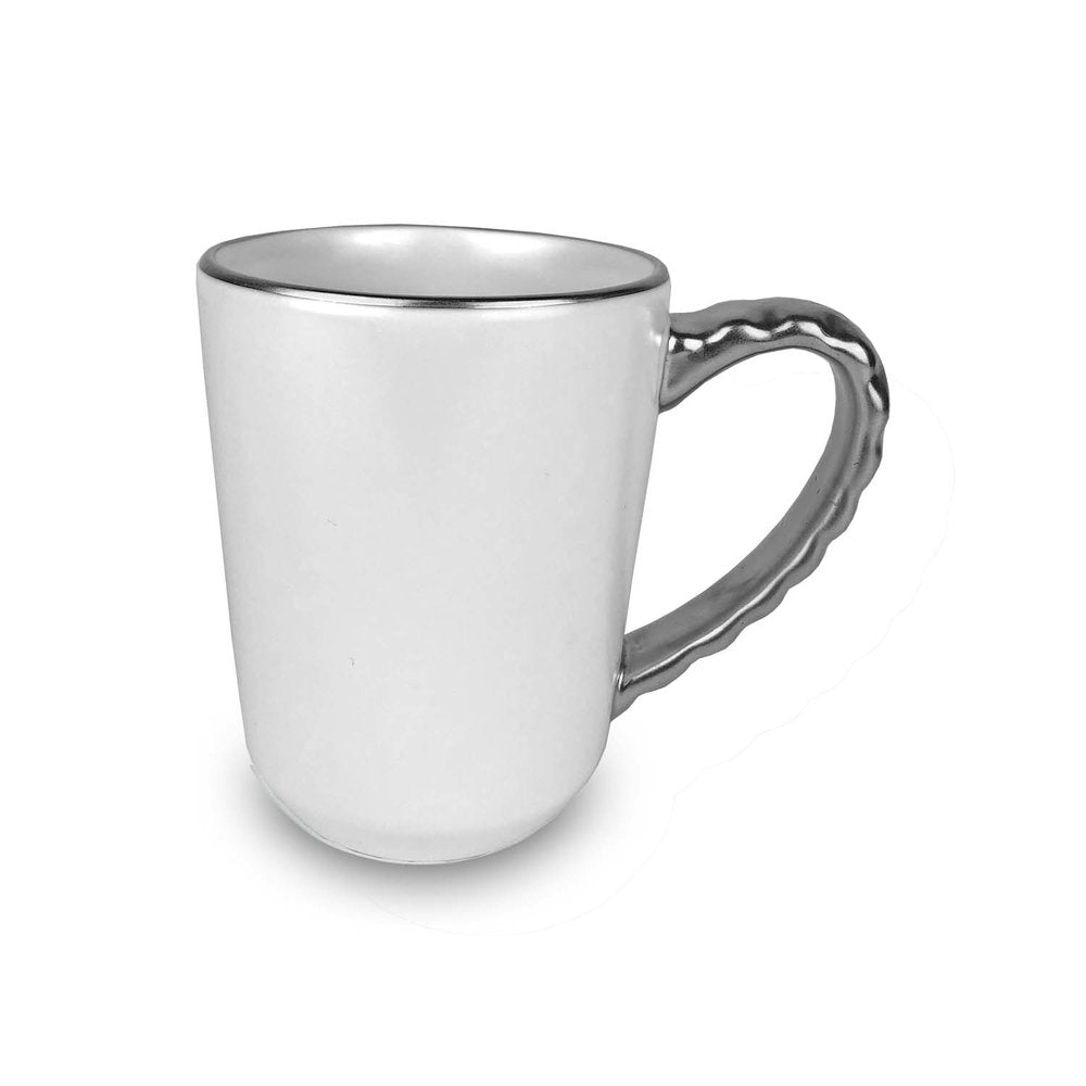 Truro Mug - Platinum