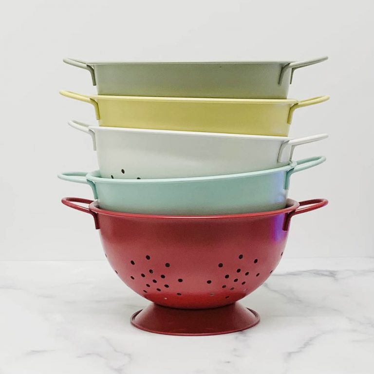 Colander 2.69 Qt - Robin Egg