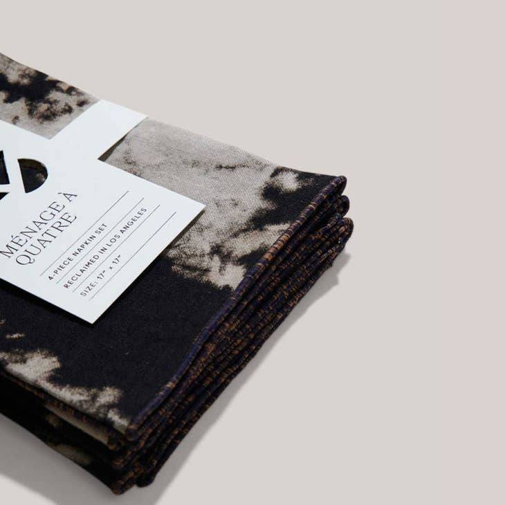 Linen Napkin - After Dark