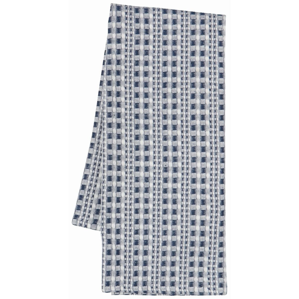 Abode Tea Towel Set - Midnight Blue