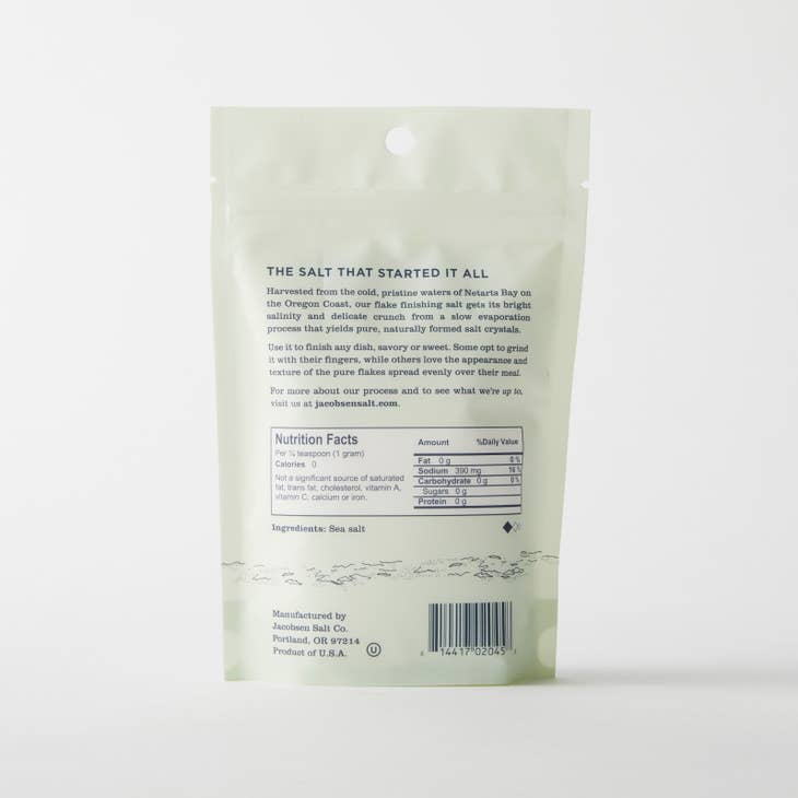 Jacobsen Pure Flake Sea Salt Bag
