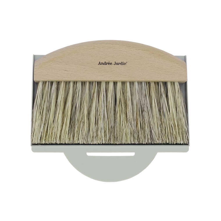 Mr. and Mrs. Clynk Table Brush & Dustpan Set