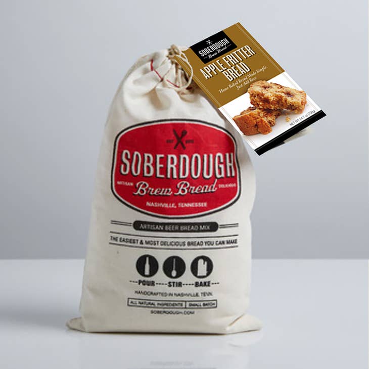 Soberdough Brew Bread - Apple Fritter