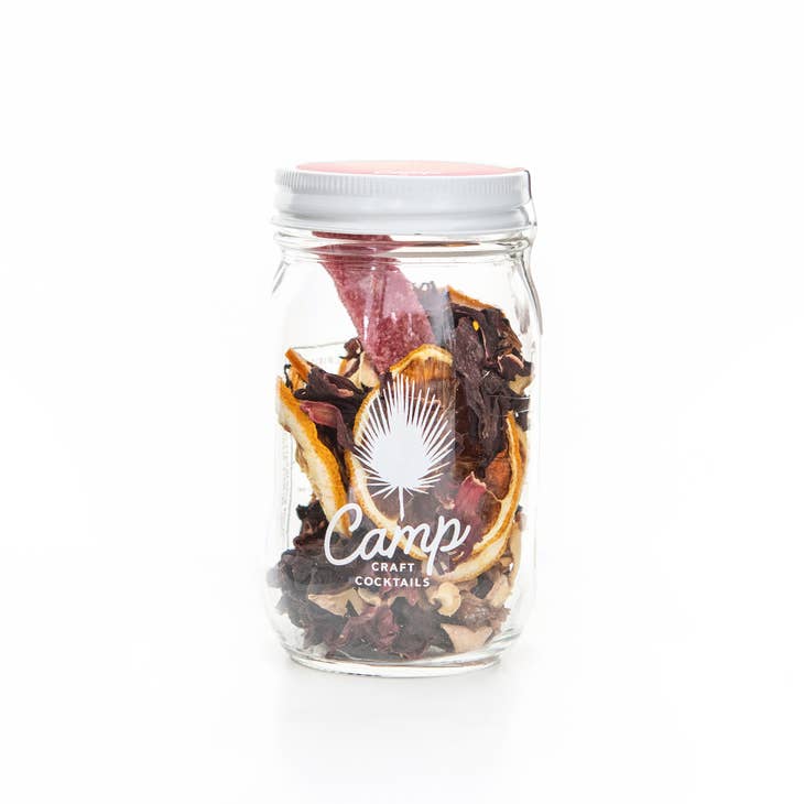 Camp Craft Hibiscus Ginger Lemon Infusion Kit
