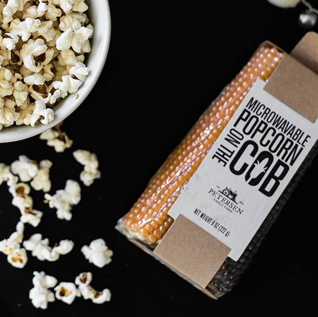 Popcorn on the Cob