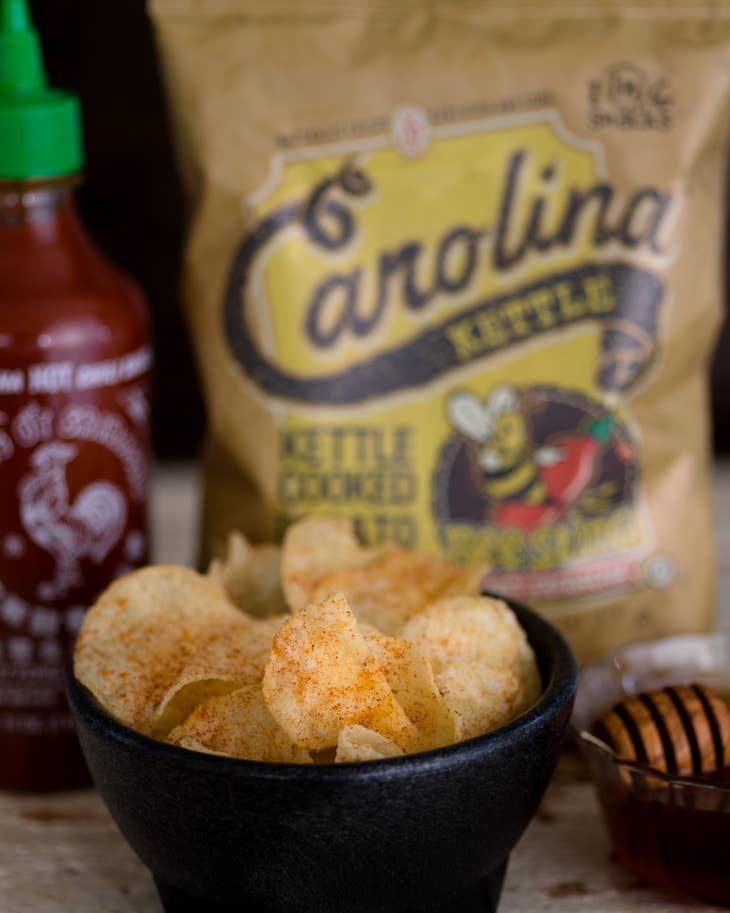 Honey Sriracha Chips