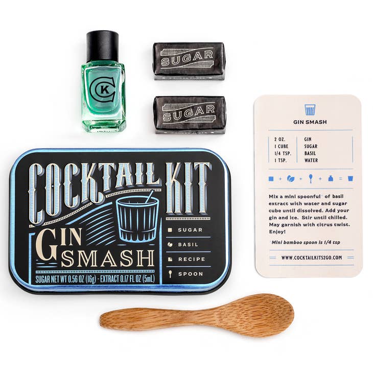 Gin Smash Cocktail Kit – Relish Decor
