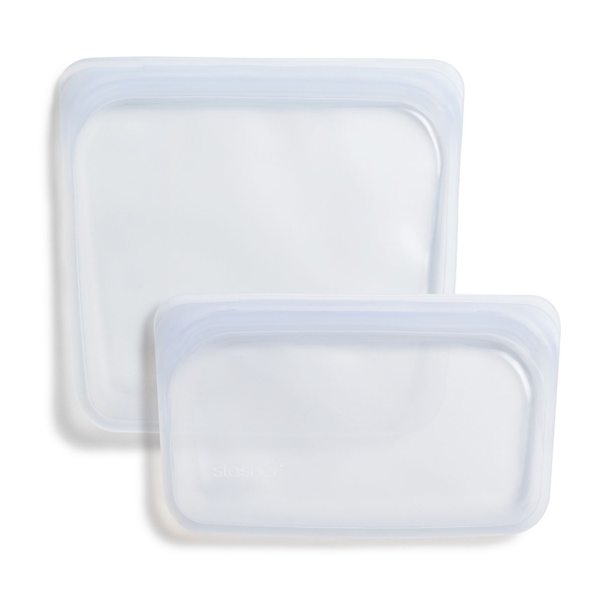 Stasher Sandwich and Snack Bundle - Clear
