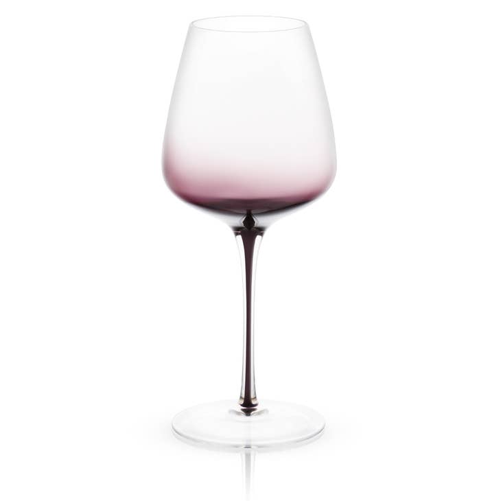 Black Swan White Wine Glass