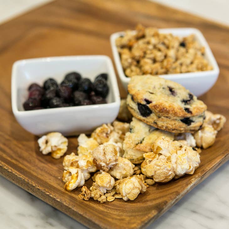 Bluberry Muffin Popcorn