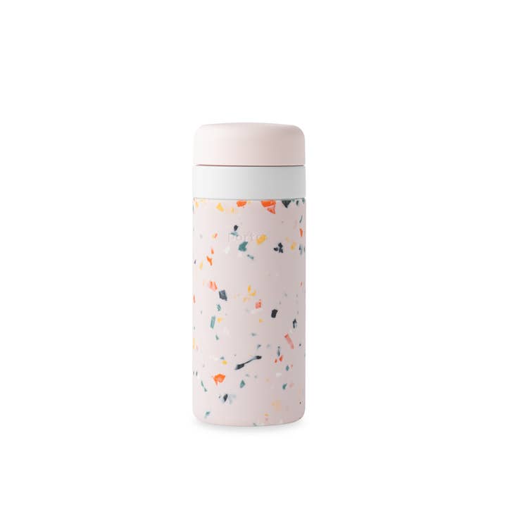Porter Insulated Bottle - Terrazzo Blush