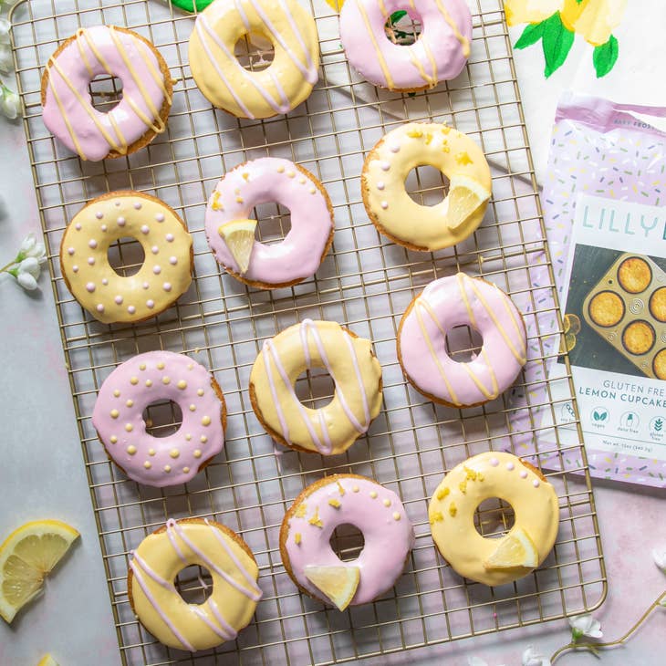Cupcake Mix - Lemon