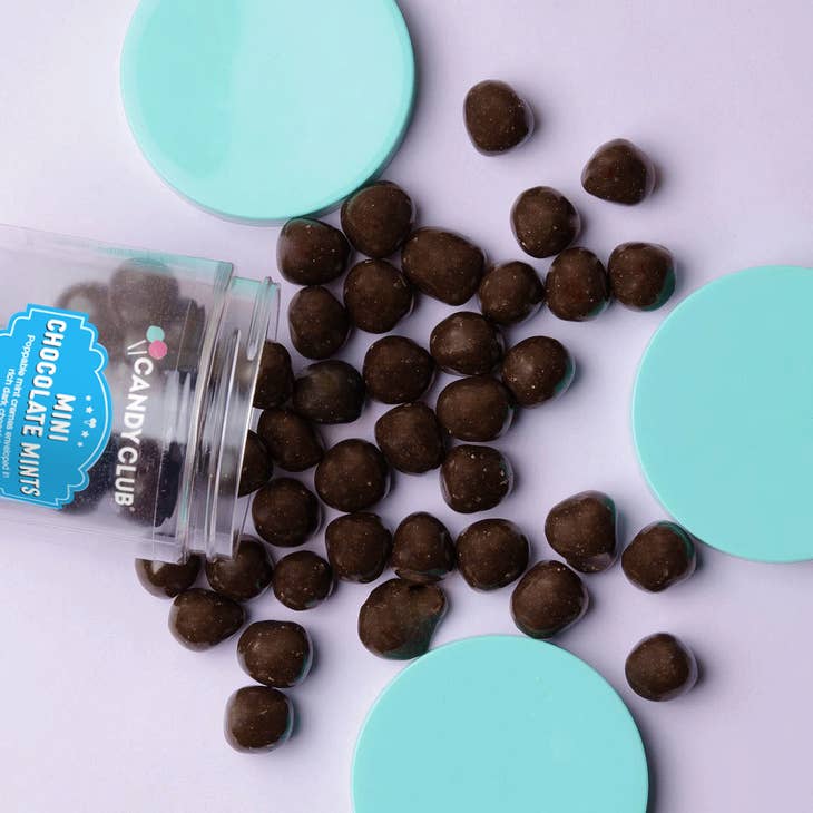 Mini Mint Chocolate Candies