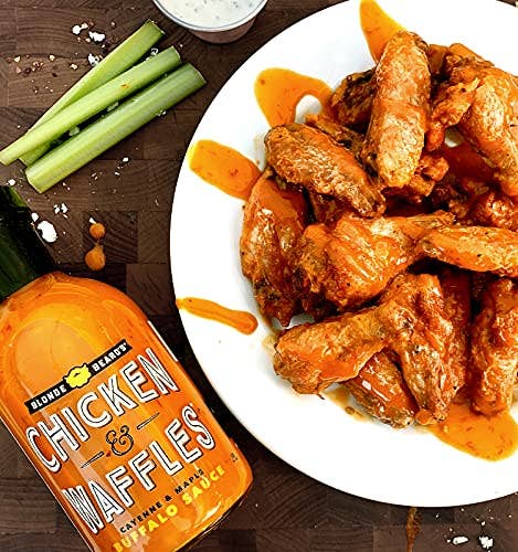 Chicken & Waffles Buffalo Sauce