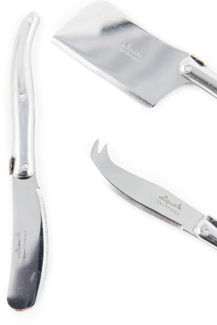 Laguiole Mini Cheese Set - Stainless Steel