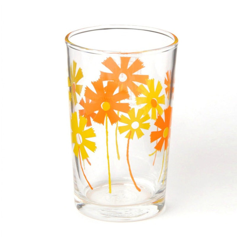 Retro Juice Glass - Cosmos
