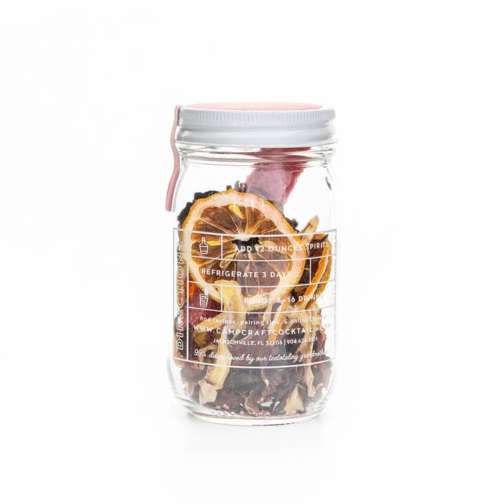 Camp Craft Hibiscus Ginger Lemon Infusion Kit