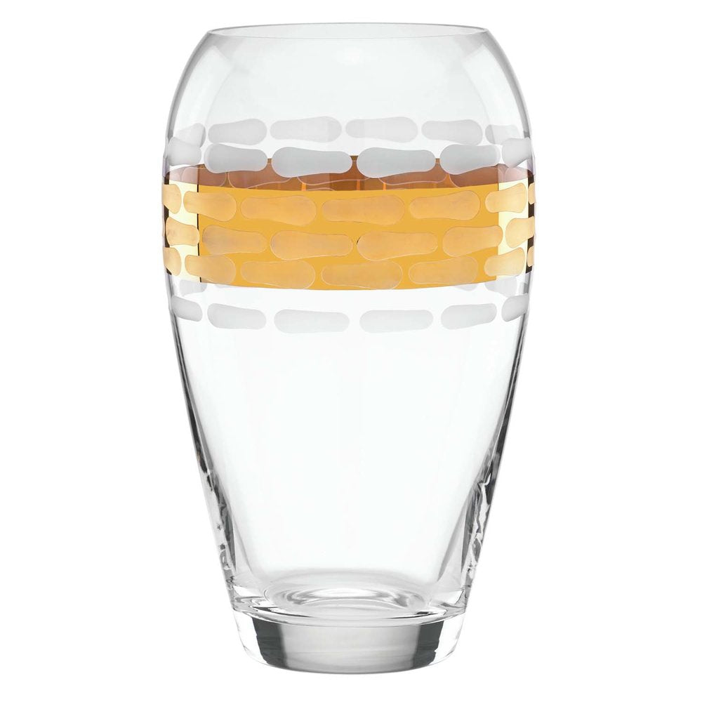Truro Glass Vase - Gold