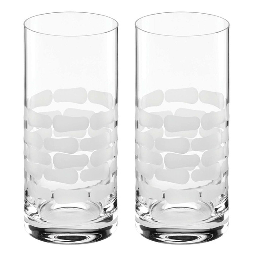 Truro Highball Glass Set - Clear
