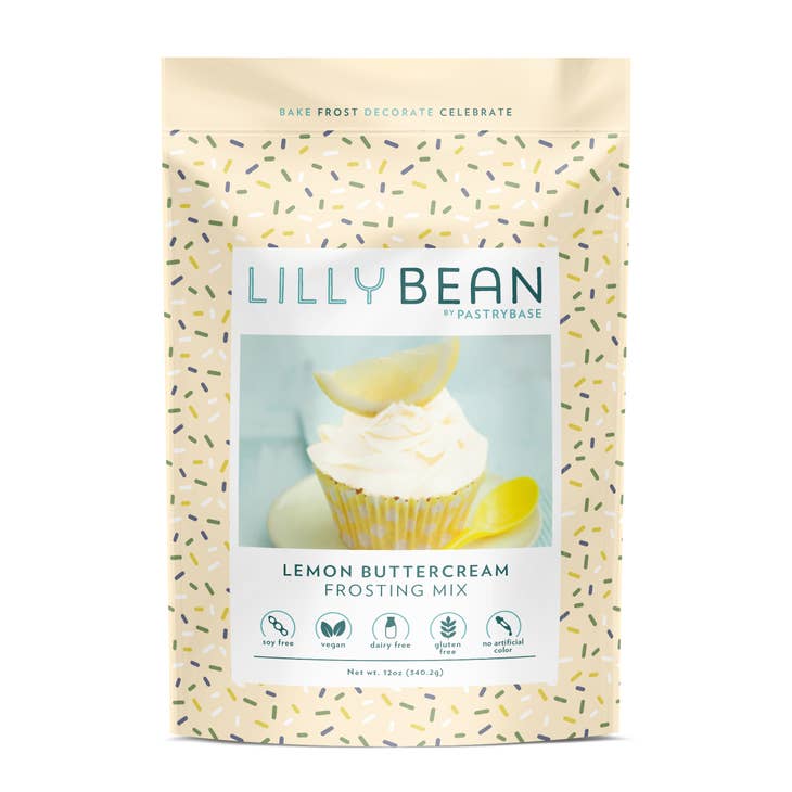 Buttercream Frosting Mix - Lemon