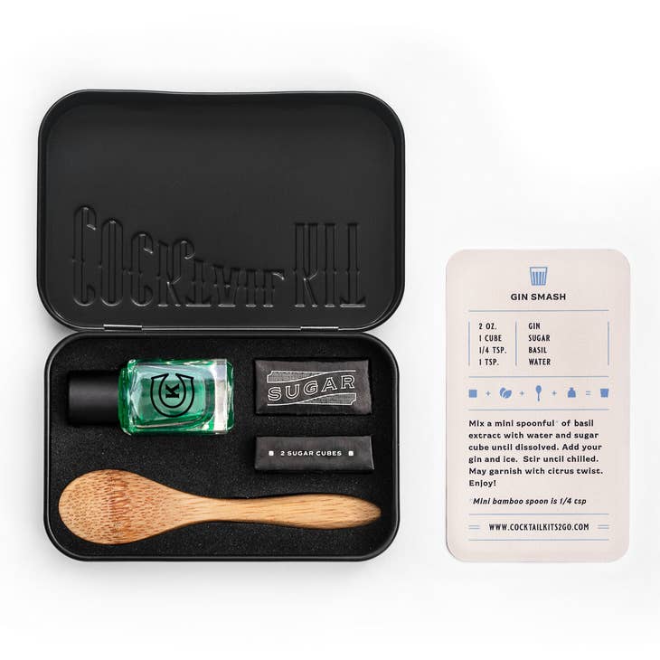 Gin Smash Cocktail Kit