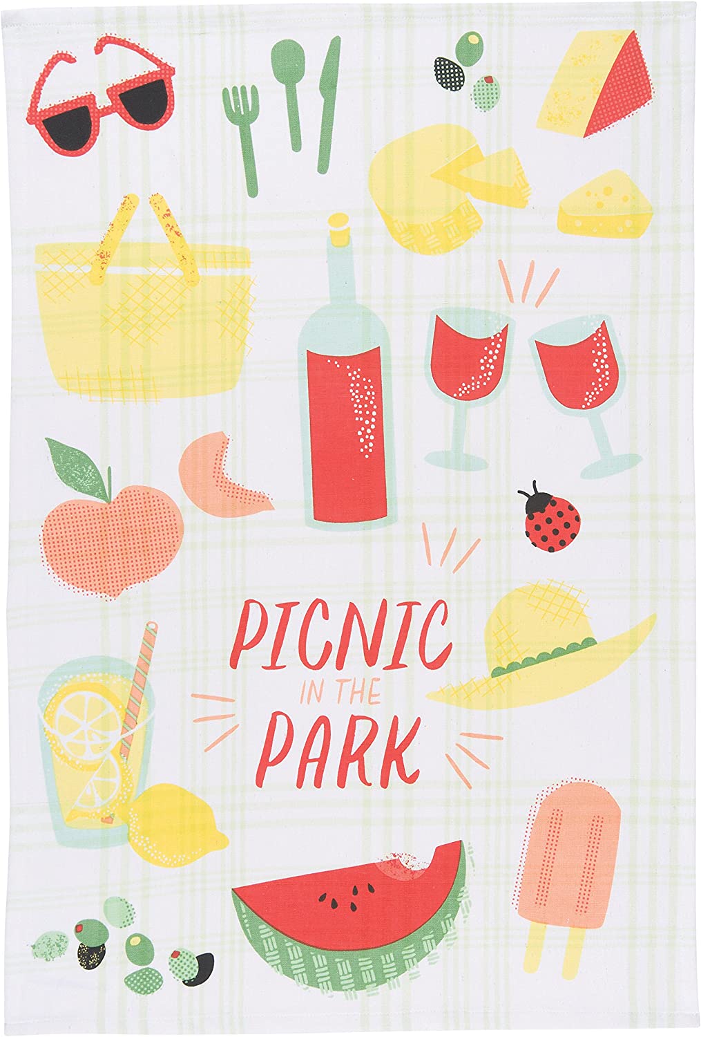 Picnic Tea Towel