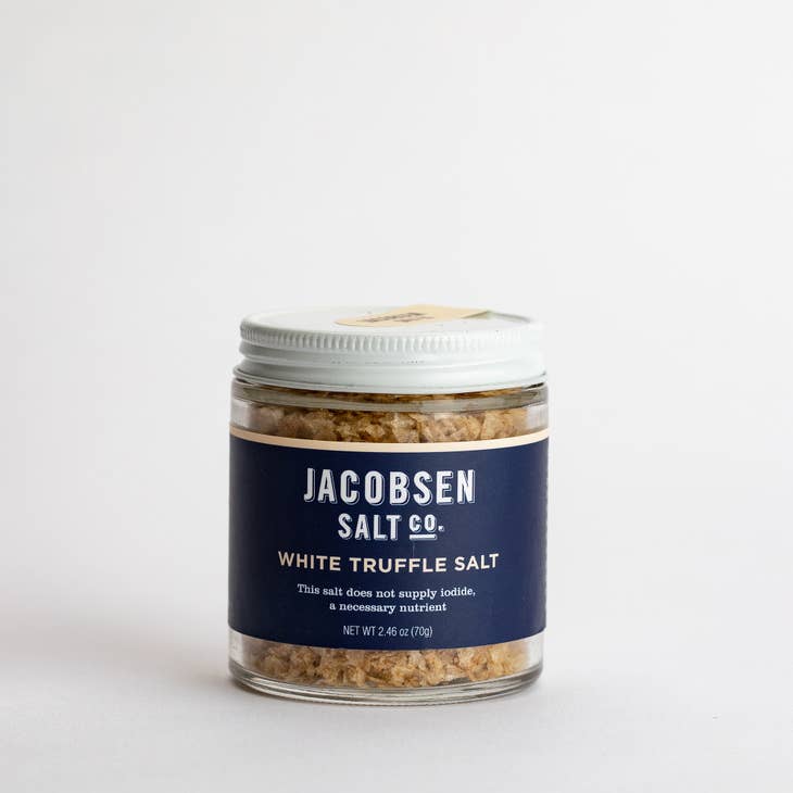 Jacobsen White Truffle Finishing Salt