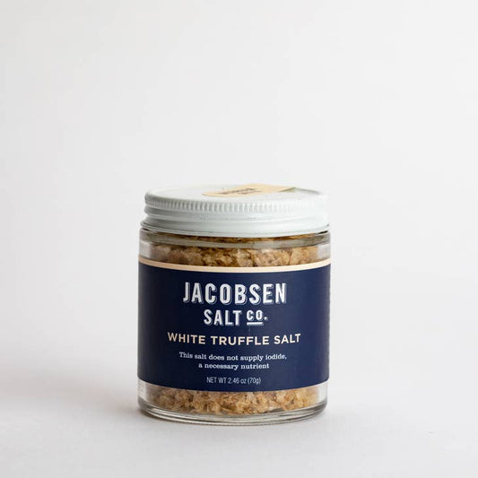 Jacobsen White Truffle Finishing Salt