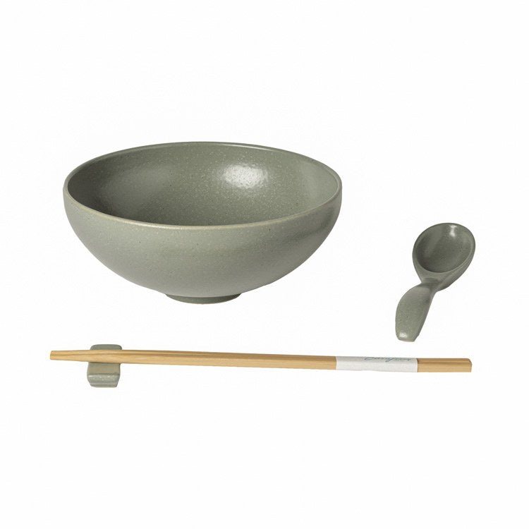 Pacifica Ramen 4pc Set - Artichoke