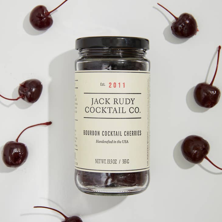 Jack Rudy Bourbon Cocktail Cherries - 13.5oz