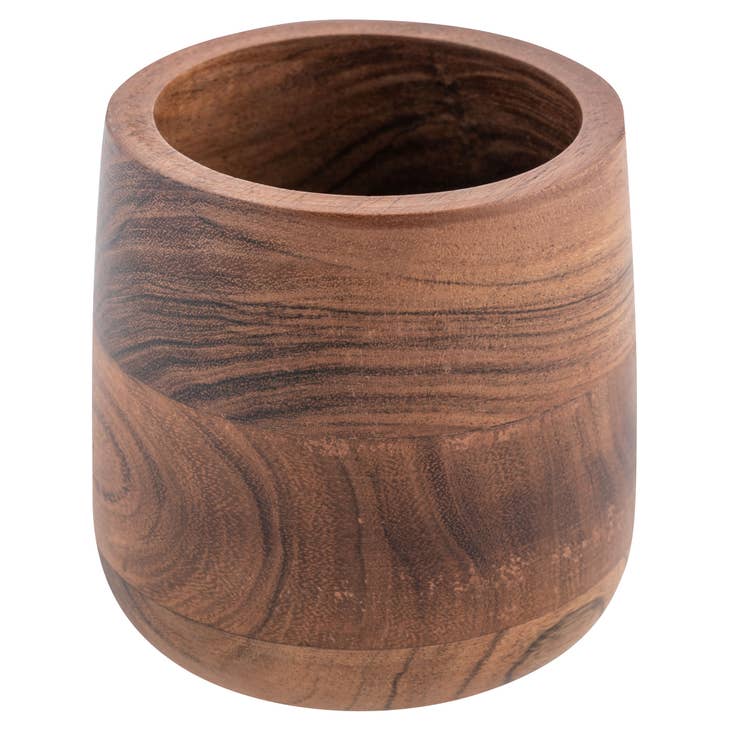 Wooden Crock Small