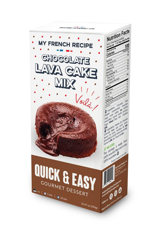 Chocolate Lava Cake Mix