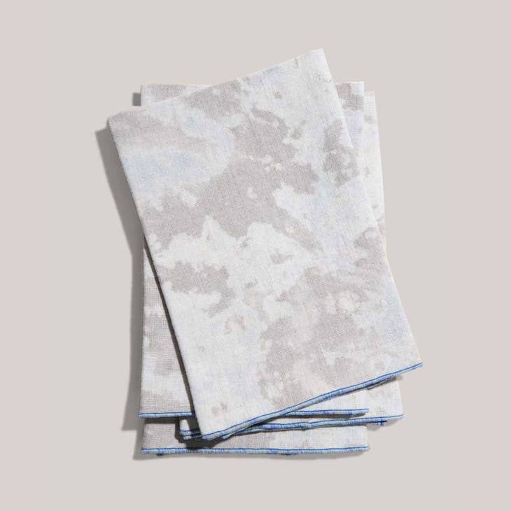 Linen Napkin - Blue Sky