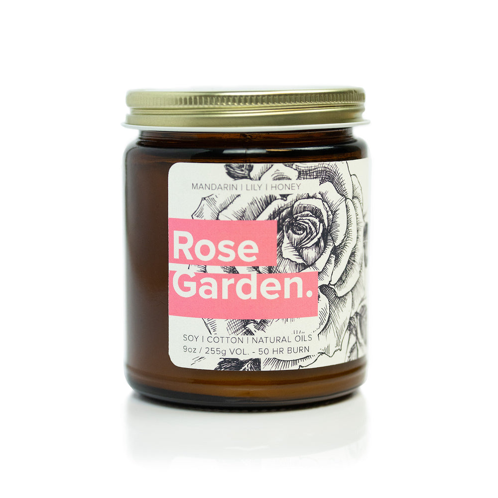 Rose Garden Soy Candle