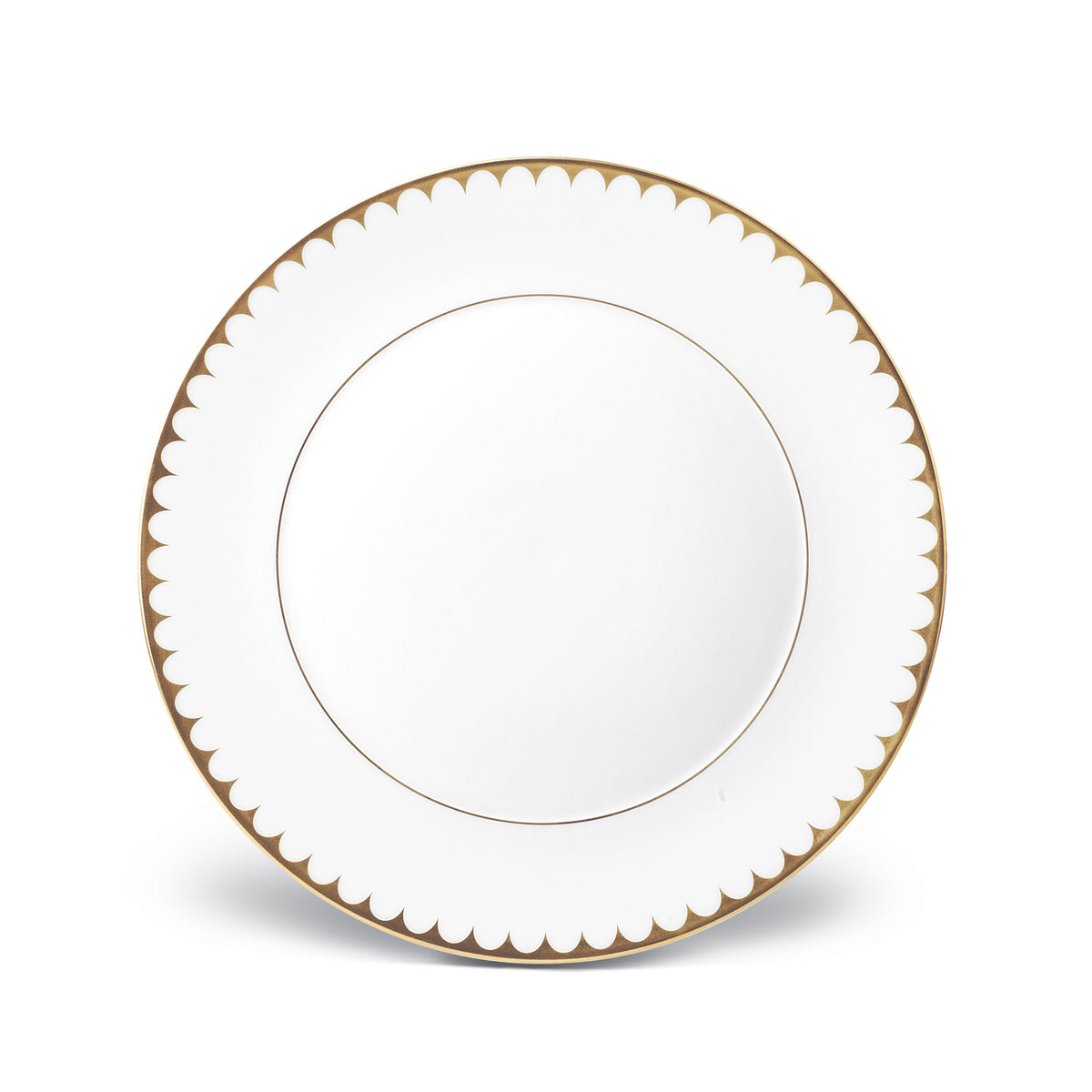 Aegean Filet Dinner Plate - Gold