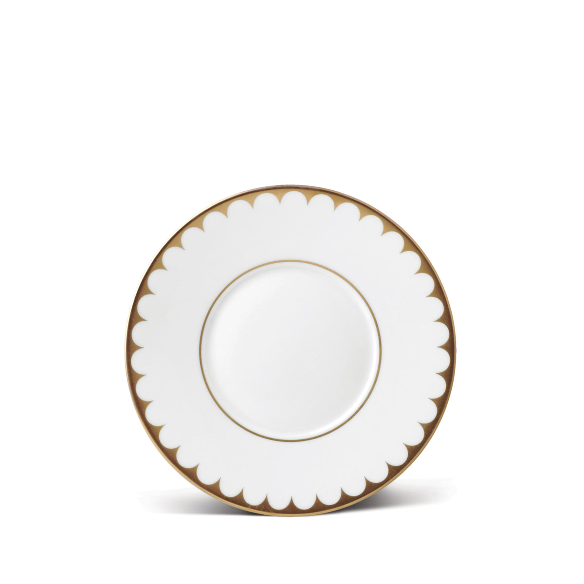 Aegean Filet Saucer - Gold