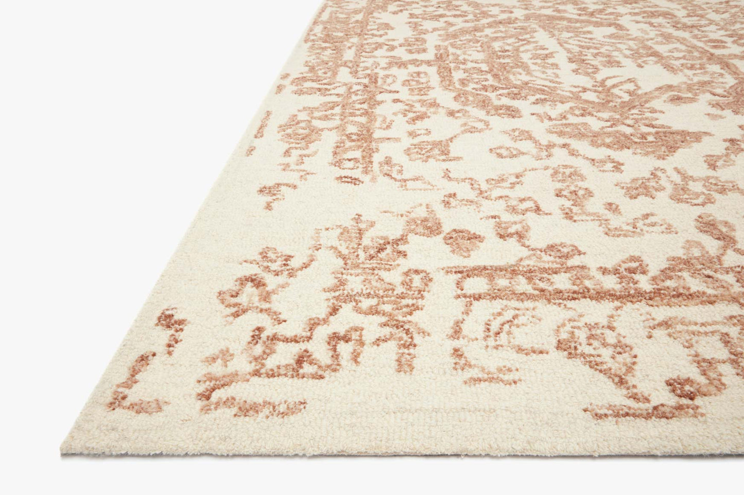 Magnolia Home x Loloi Annie Rug - Rust