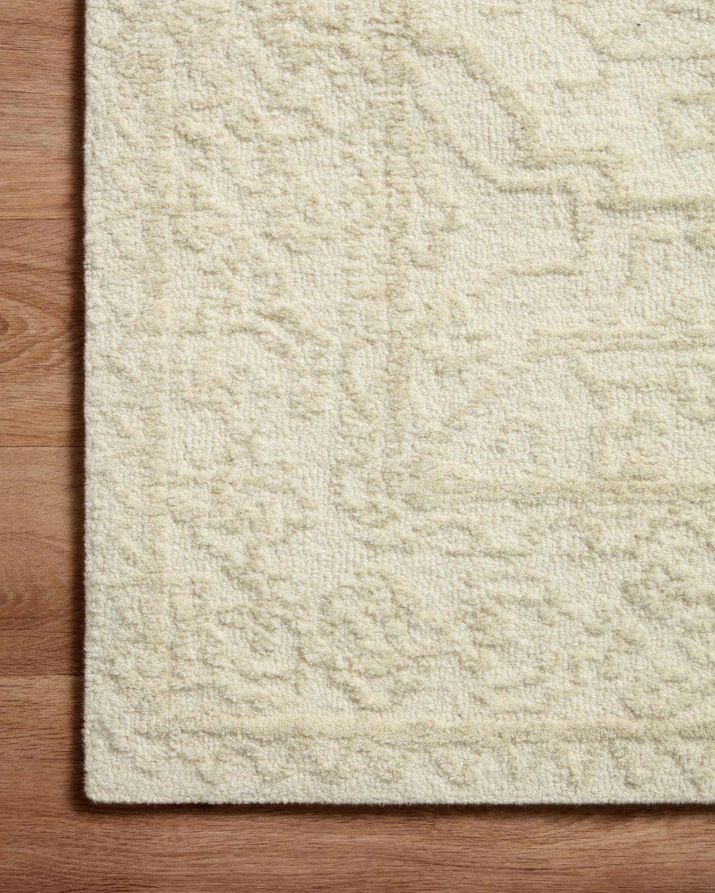 Magnolia Home x Loloi Annie Rug - Light Grey