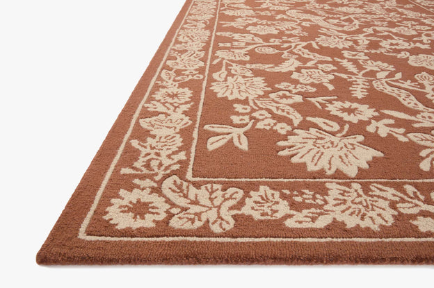 Rifle Paper Co x Loloi Arboretum Rug - Aviary Amber