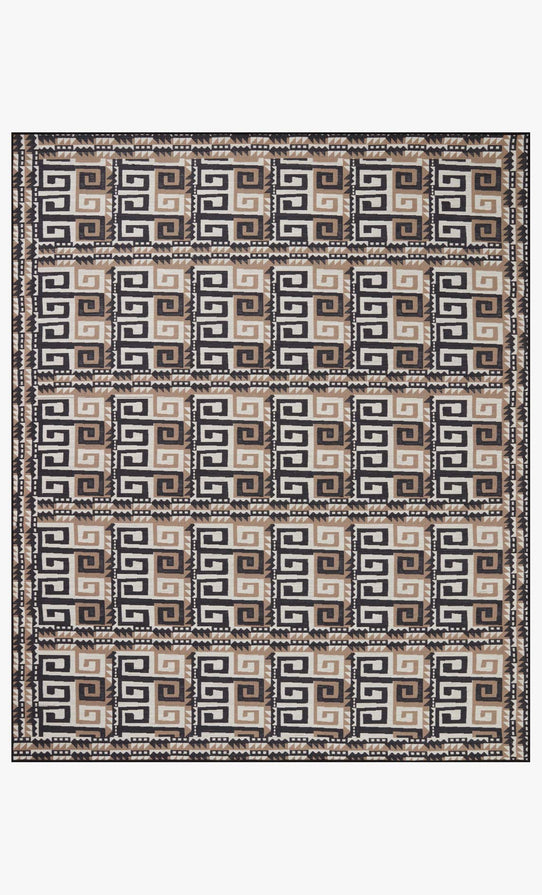 Justina Blakeney x Loloi Ari Outdoor Rug - Natural Ivory - Discontinued