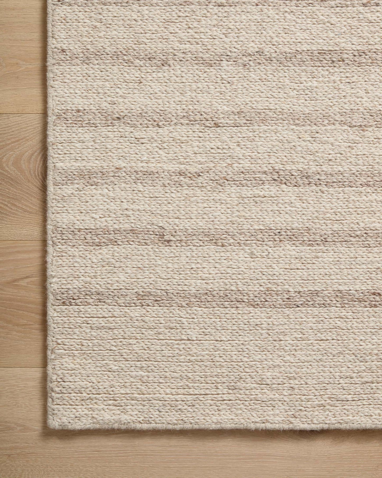 Magnolia Home x Loloi Ashby Rug - Oatmeal Sand