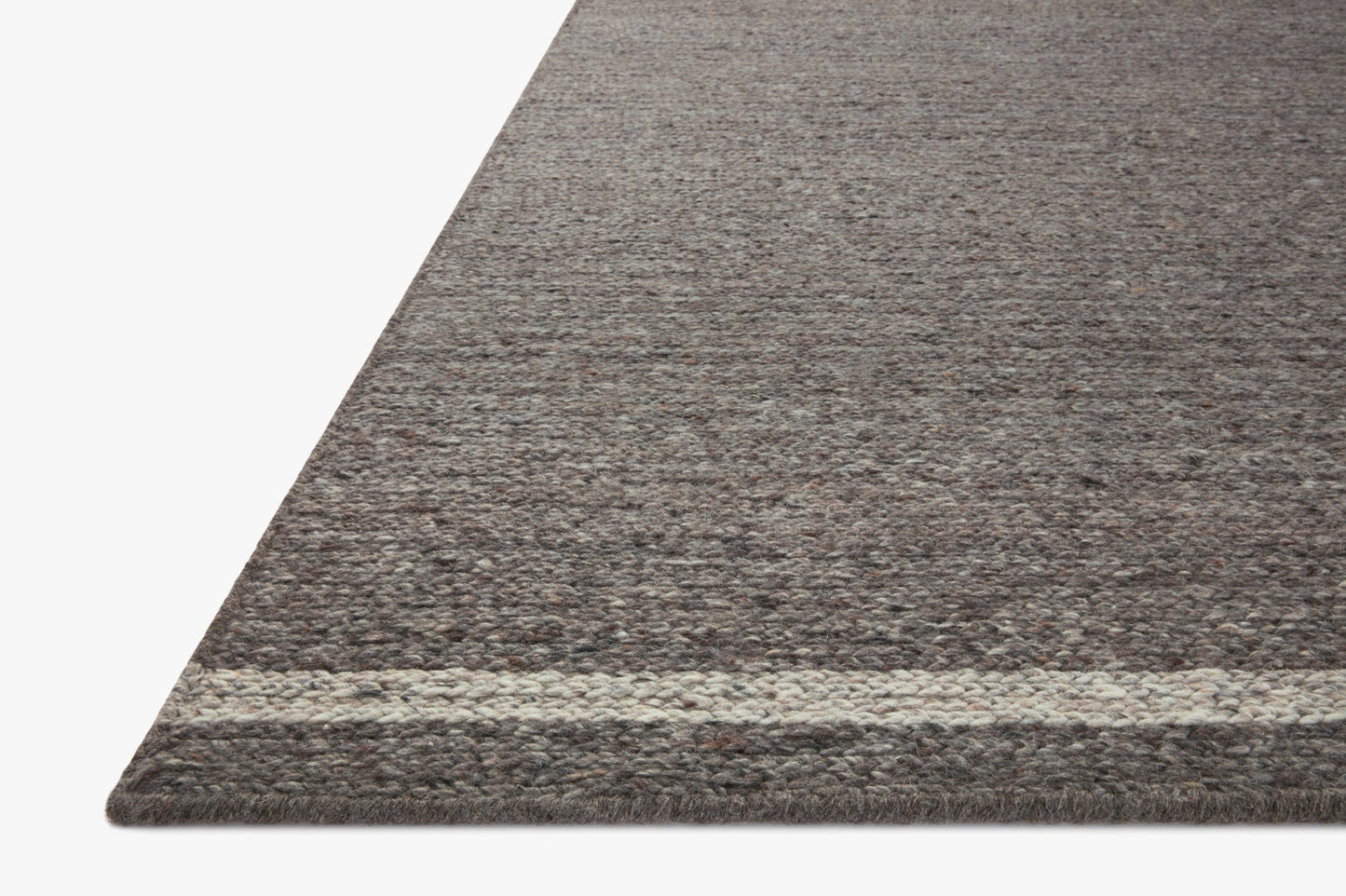 Magnolia Home x Loloi Ashby Rug - Granite Silver