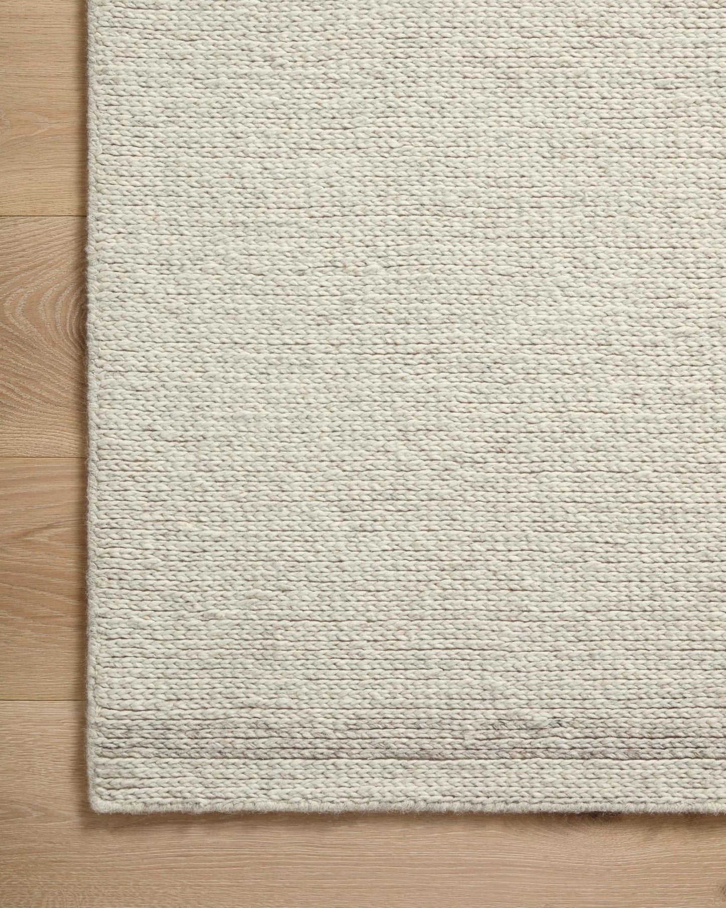 Magnolia Home x Loloi Ashby Rug - Mist Silver