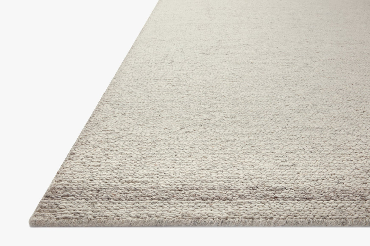 Magnolia Home x Loloi Ashby Rug - Mist Silver