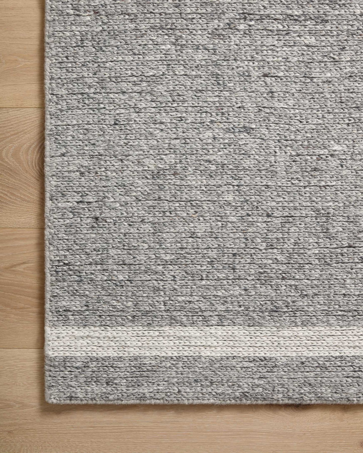 Magnolia Home x Loloi Ashby Rug - Slate Ivory