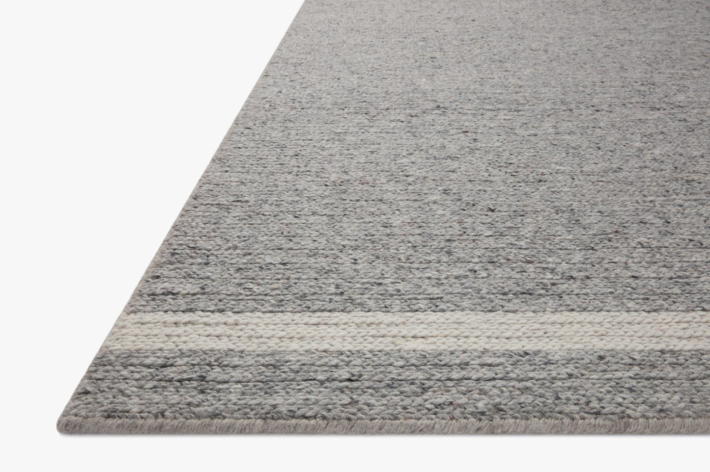 Magnolia Home x Loloi Ashby Rug - Slate Ivory