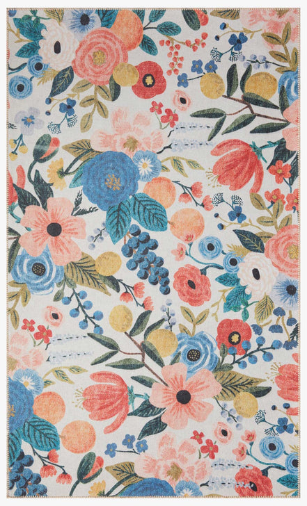 Rifle Paper Co x Loloi Atelier Rug - Garden Party Multi