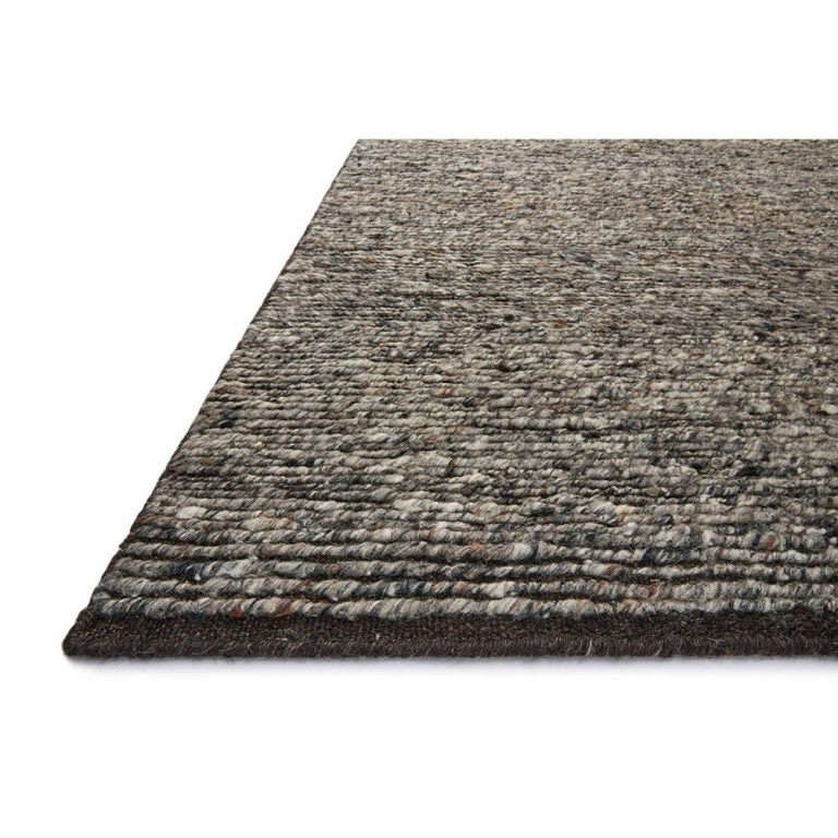 Amber Lewis x Loloi Mulholland Rug - Charcoal Denim
