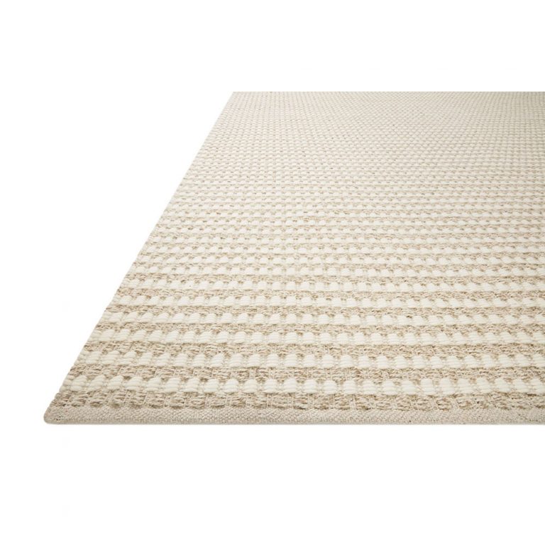 Amber Lewis x Loloi Ojai Rug - Ivory Natural